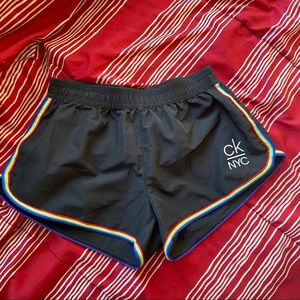 Calvin Klein pride athletic shorts